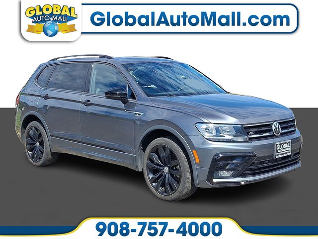 2021 Volkswagen Tiguan SE R-Line Black AWD photo