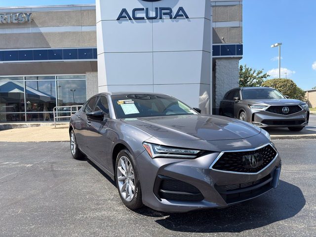 2021 Acura TLX FWD photo