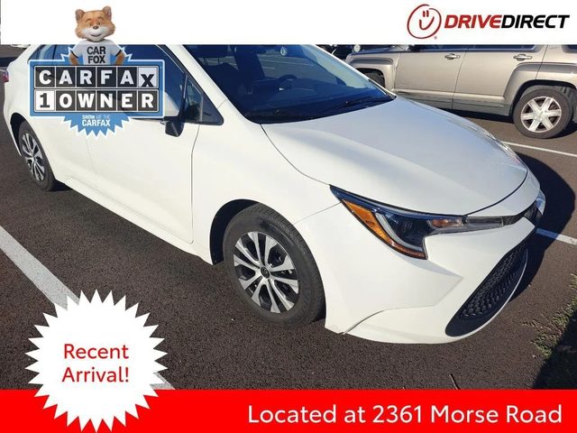 2022 Toyota Corolla Hybrid LE FWD photo