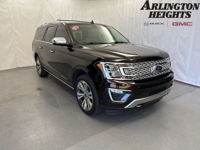 2021 Ford Expedition Max Platinum 4WD photo