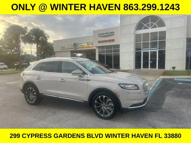 2021 Lincoln Nautilus Reserve FWD photo
