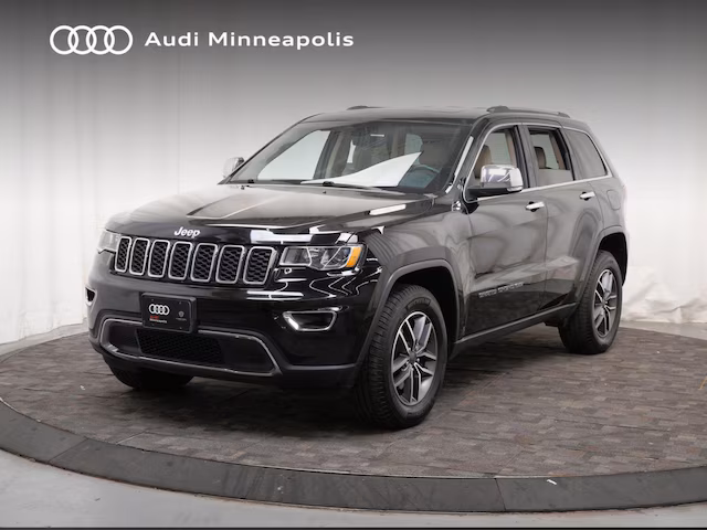 2021 Jeep Grand Cherokee Limited 4WD photo