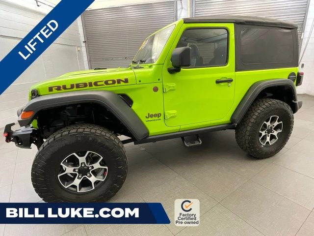 2021 Jeep Wrangler Rubicon 4WD photo