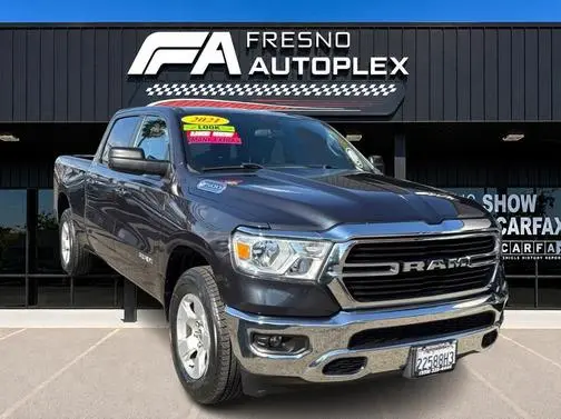 2021 Ram 1500 Big Horn RWD photo
