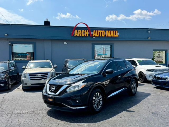 2017 Nissan Murano SV AWD photo
