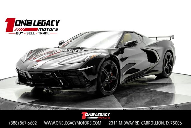 2021 Chevrolet Corvette 3LT RWD photo