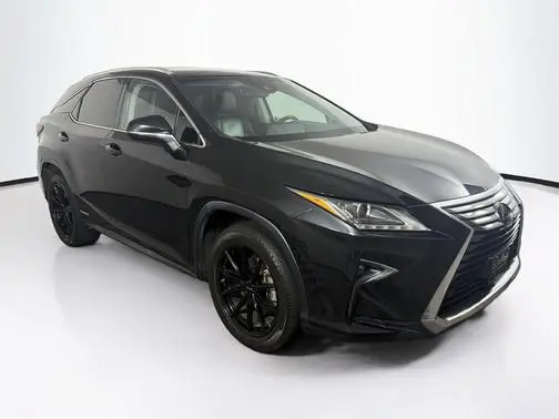 2019 Lexus RX RX 450h AWD photo