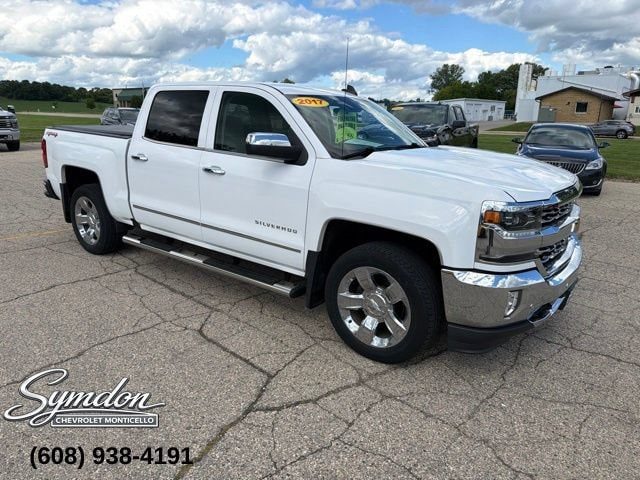 2017 Chevrolet Silverado 1500 LTZ 4WD photo