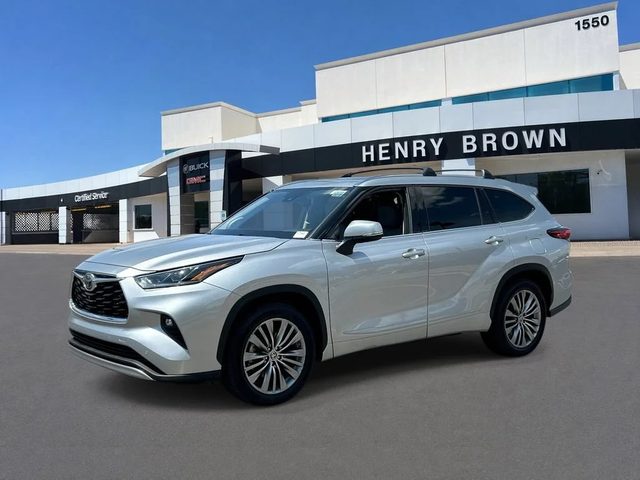2021 Toyota Highlander Platinum FWD photo