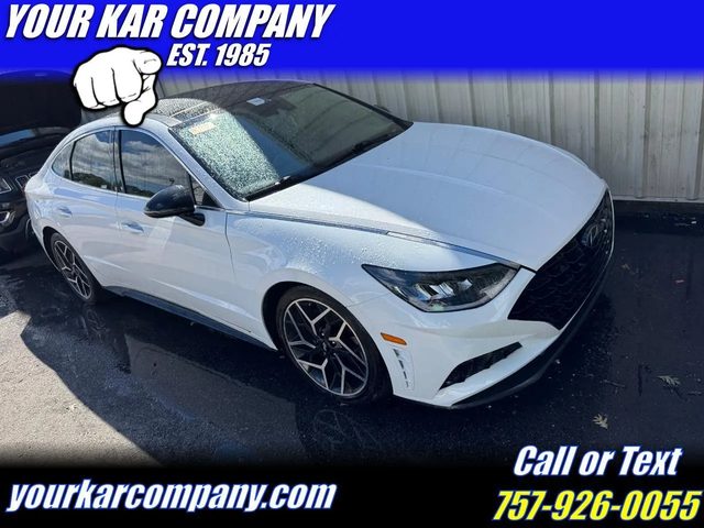 2021 Hyundai Sonata N Line FWD photo