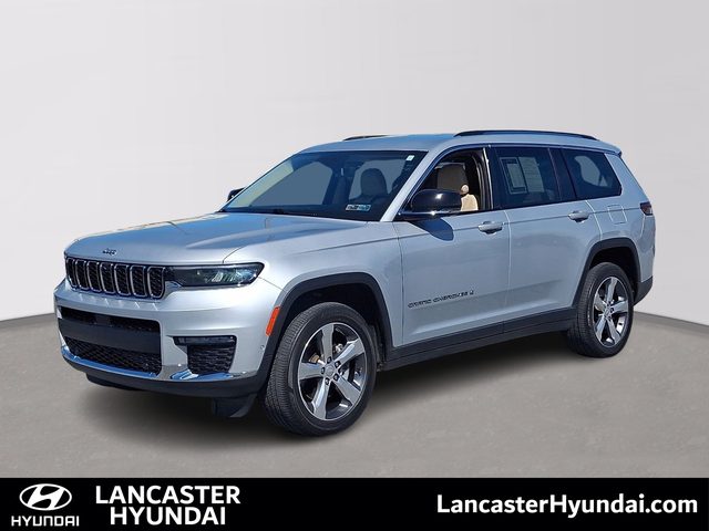 2021 Jeep Grand Cherokee L Limited 4WD photo