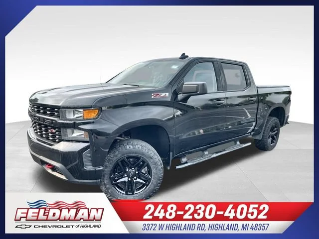 2021 Chevrolet Silverado 1500 Custom Trail Boss 4WD photo