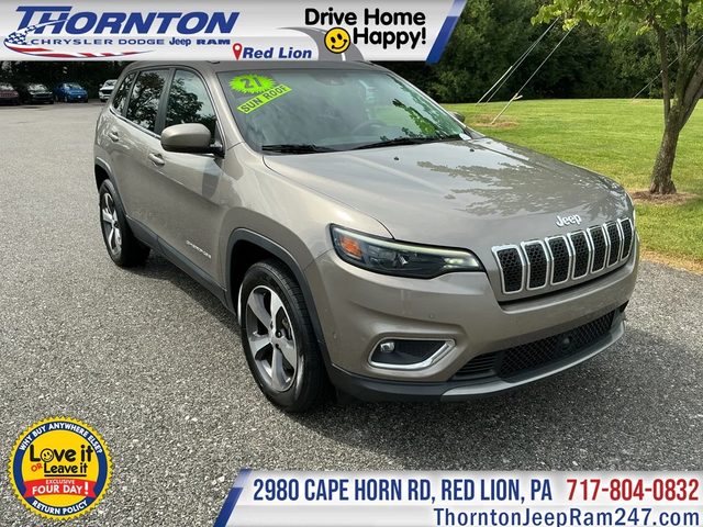 2021 Jeep Cherokee Limited 4WD photo