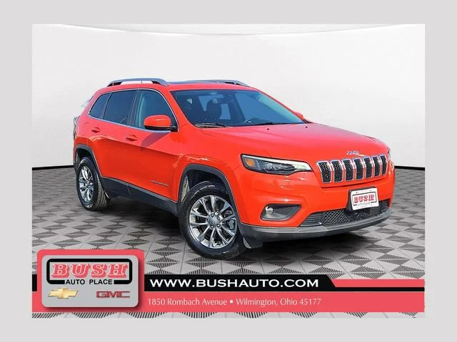 2021 Jeep Cherokee Latitude Lux 4WD photo