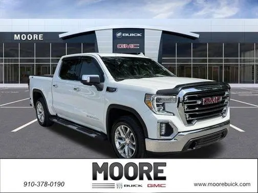 2021 GMC Sierra 1500 SLT 4WD photo
