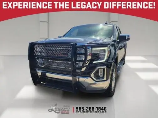 2021 GMC Sierra 1500 SLT 4WD photo