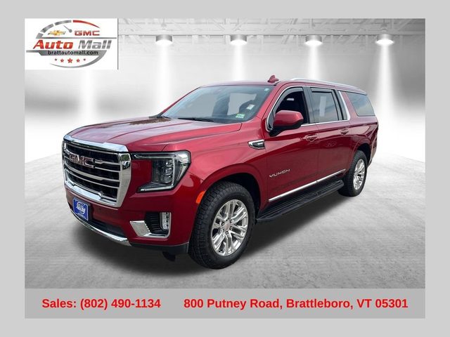 2021 GMC Yukon XL SLT 4WD photo