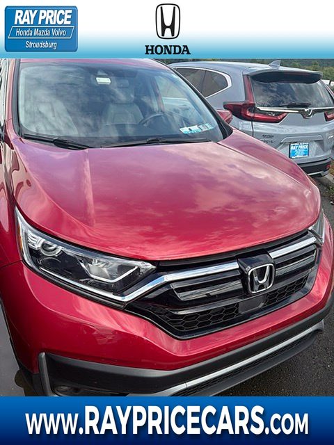 2021 Honda CR-V EX-L AWD photo