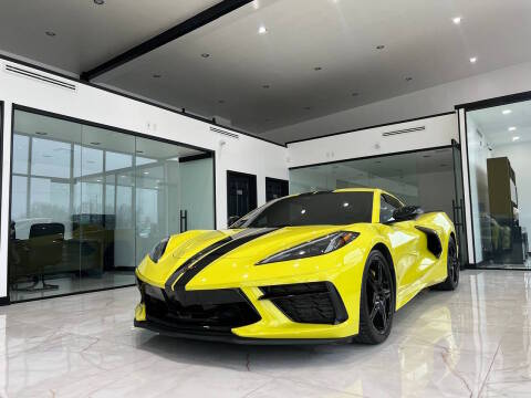 2021 Chevrolet Corvette 1LT RWD photo
