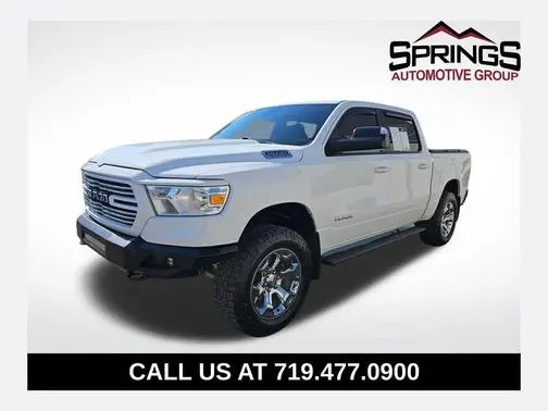 2021 Ram 1500 Big Horn 4WD photo