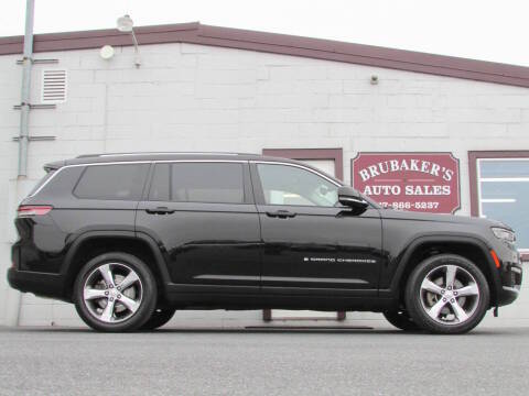 2021 Jeep Grand Cherokee L Limited 4WD photo