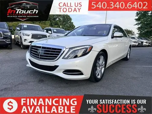 2017 Mercedes-Benz S-Class S 550 AWD photo