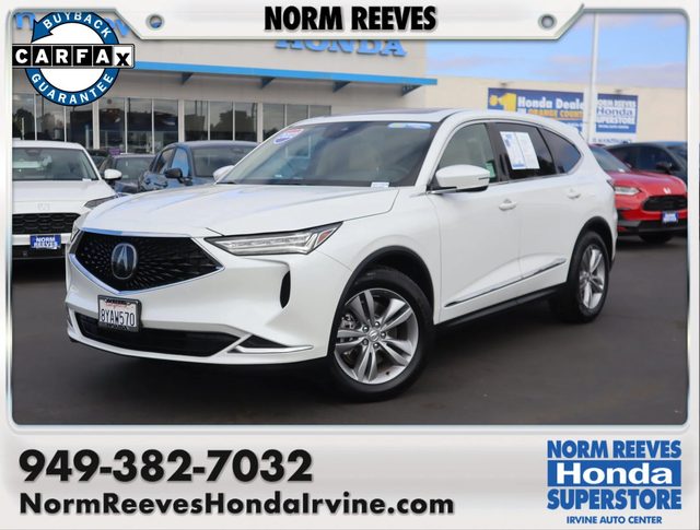 2022 Acura MDX FWD photo