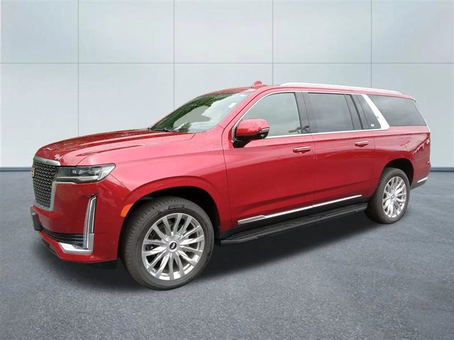 2021 Cadillac Escalade ESV Premium Luxury 4WD photo