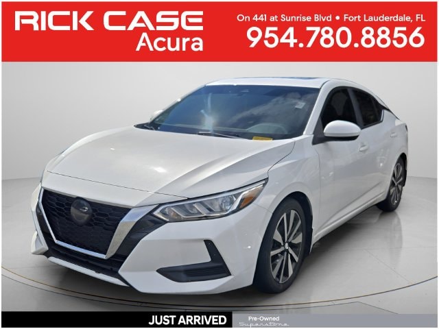 2021 Nissan Sentra SV FWD photo