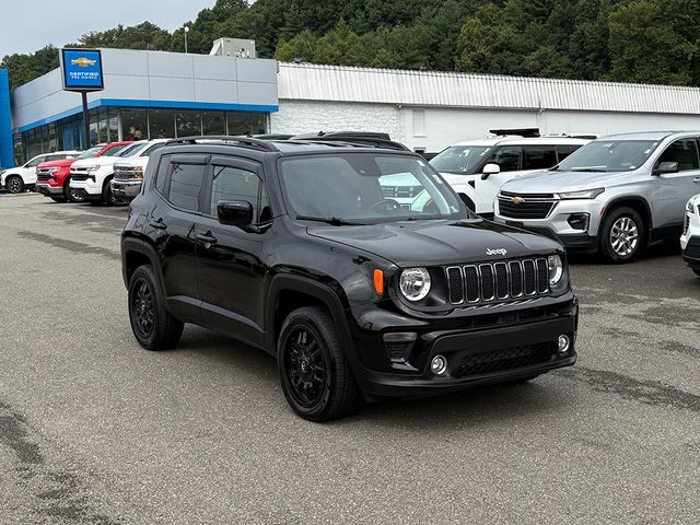 2021 Jeep Renegade Latitude 4WD photo