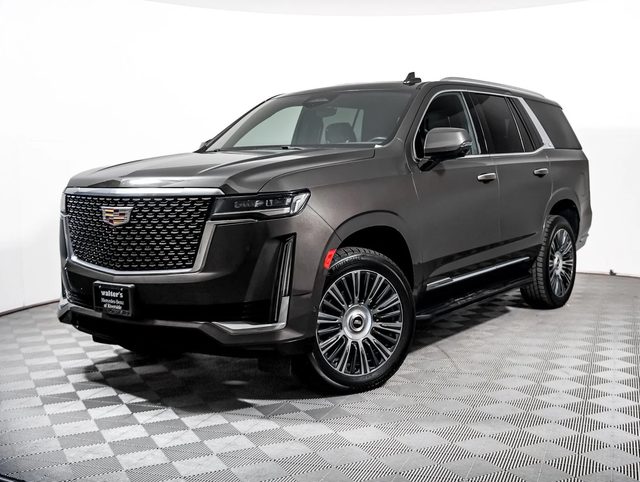 2021 Cadillac Escalade Premium Luxury 4WD photo