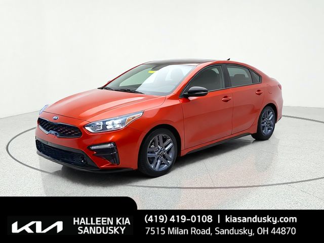 2021 Kia Forte GT-Line FWD photo