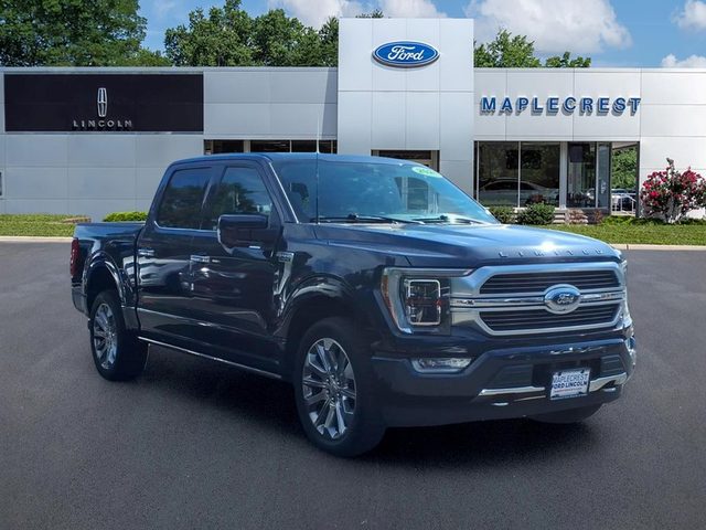 2021 Ford F-150 Limited 4WD photo