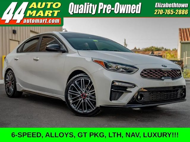 2021 Kia Forte GT FWD photo