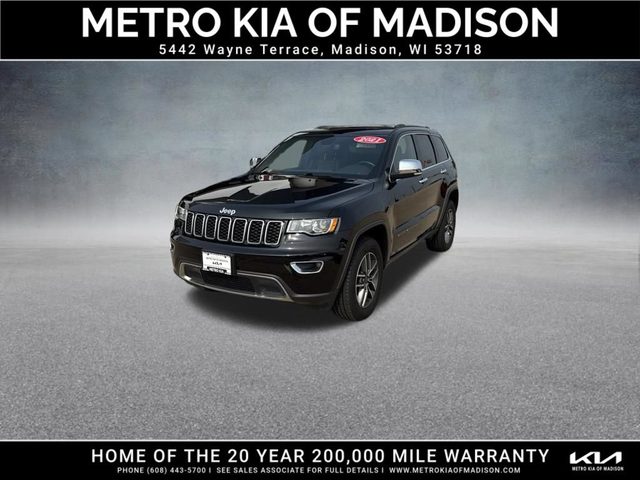2021 Jeep Grand Cherokee Limited 4WD photo