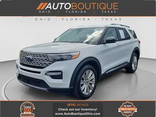 2021 Ford Explorer Limited 4WD photo