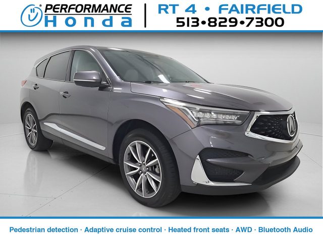 2021 Acura RDX w/Technology Package AWD photo