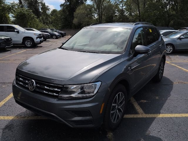 2021 Volkswagen Tiguan S FWD photo