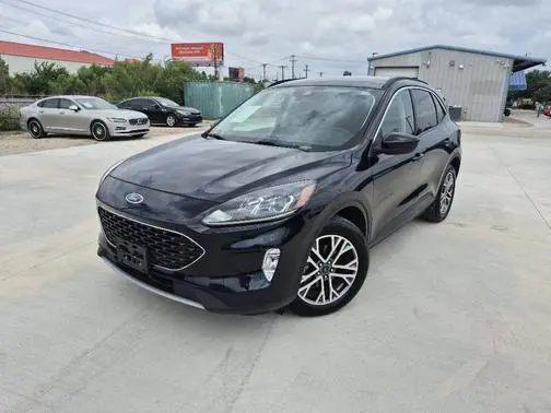 2021 Ford Escape SEL FWD photo