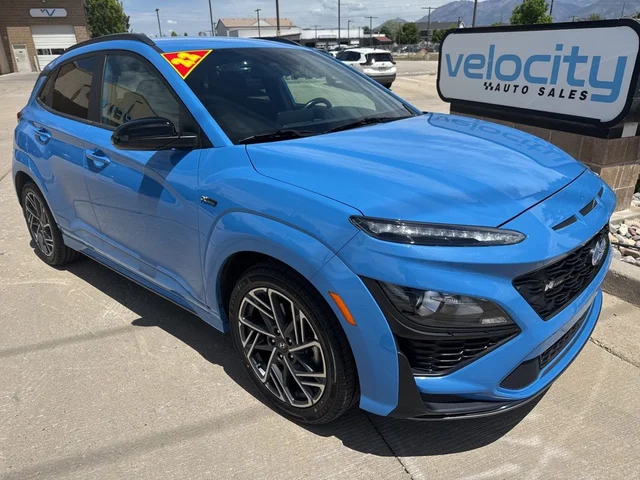 2022 Hyundai Kona N Line AWD photo