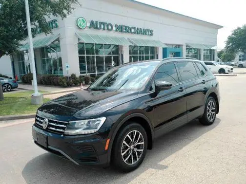 2021 Volkswagen Tiguan S FWD photo
