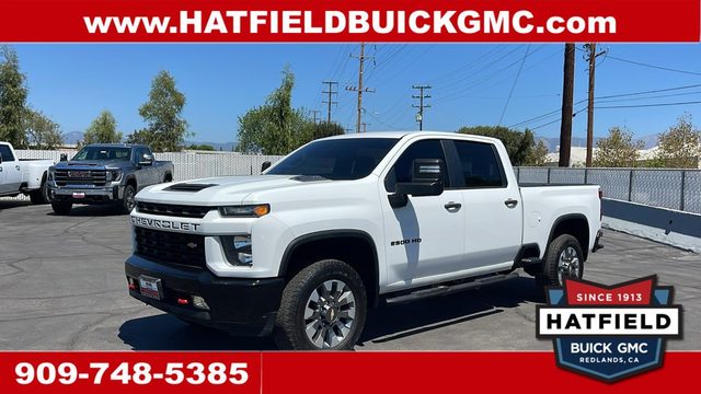 2022 Chevrolet Silverado 2500HD Custom RWD photo