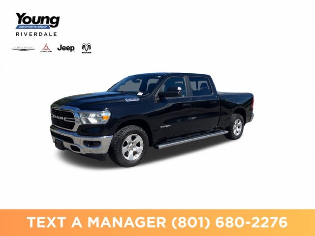 2021 Ram 1500 Big Horn 4WD photo