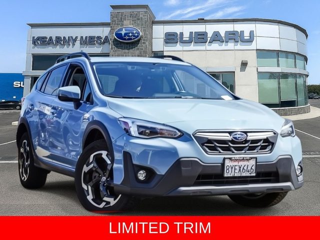 2021 Subaru Crosstrek Limited AWD photo