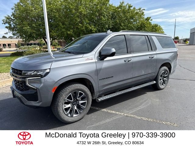 2021 Chevrolet Suburban Z71 4WD photo