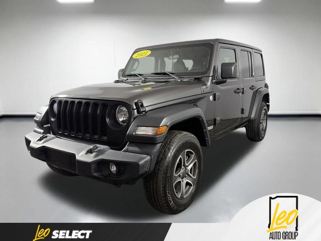 2021 Jeep Wrangler Unlimited Unlimited Sport S 4WD photo
