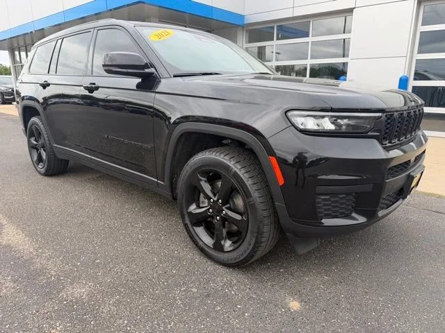2021 Jeep Grand Cherokee L Altitude 4WD photo
