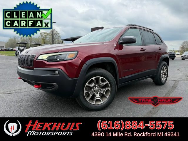 2021 Jeep Cherokee Trailhawk 4WD photo