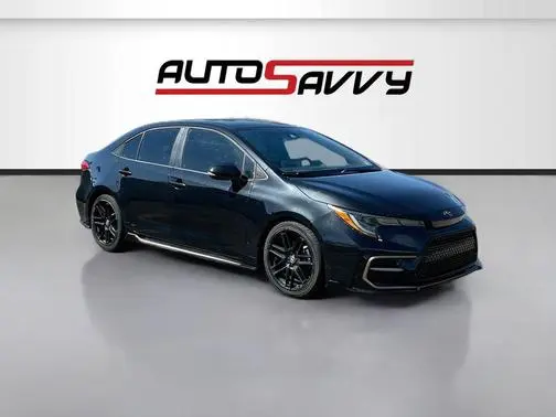 2022 Toyota Corolla SE FWD photo