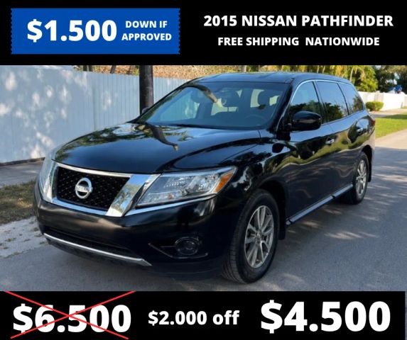 2015 Nissan Pathfinder S FWD photo